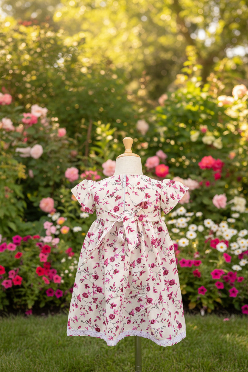 Sweet summer Rose (12-24Month)💖🌸🌷