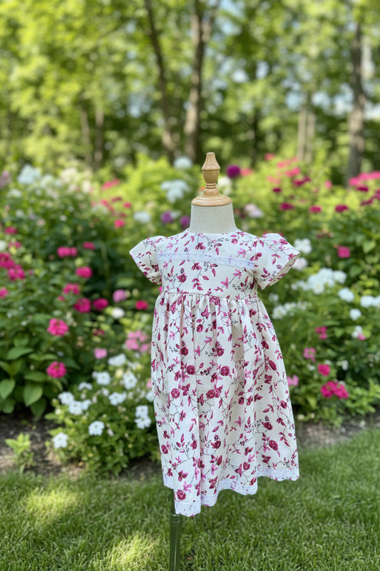 Sweet summer Rose (12-24Month)💖🌸🌷