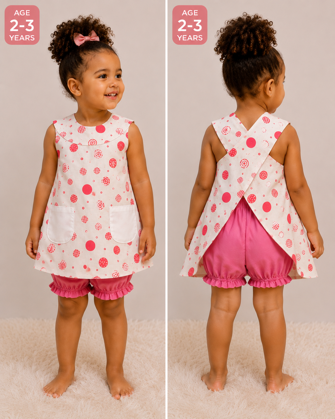 Sunny Meadow Cross-back Set💖💛✨