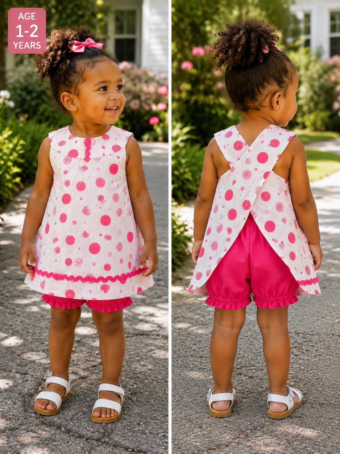 Sunny Meadow Cross-back Set💖💛✨