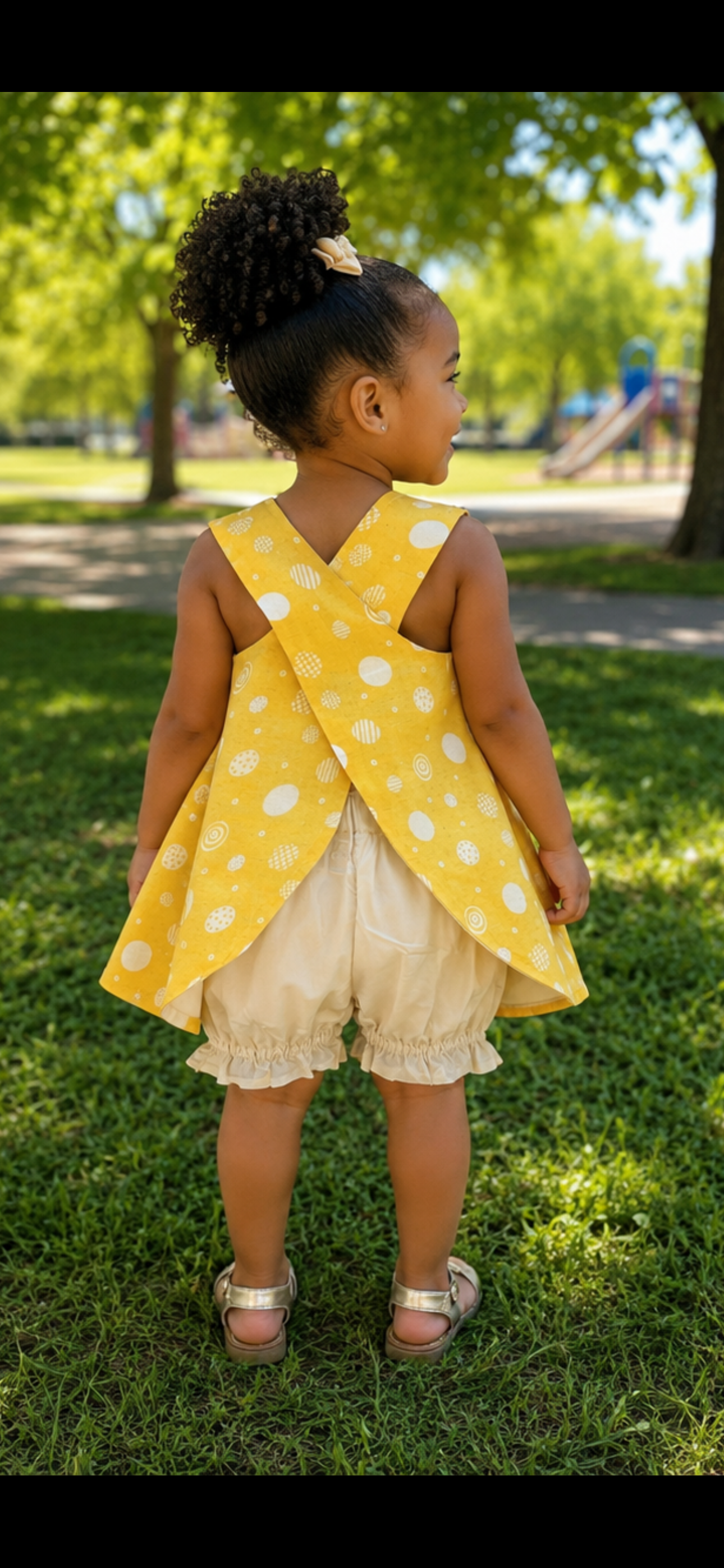Sunny Meadow Cross-back Set💖💛✨