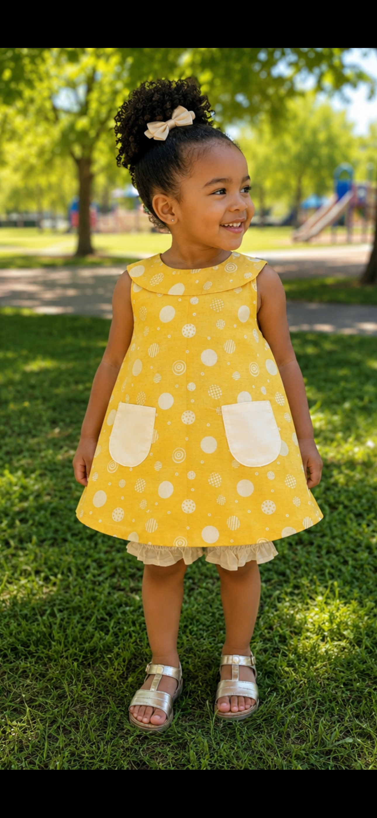 Sunny Meadow Cross-back Set💖💛✨