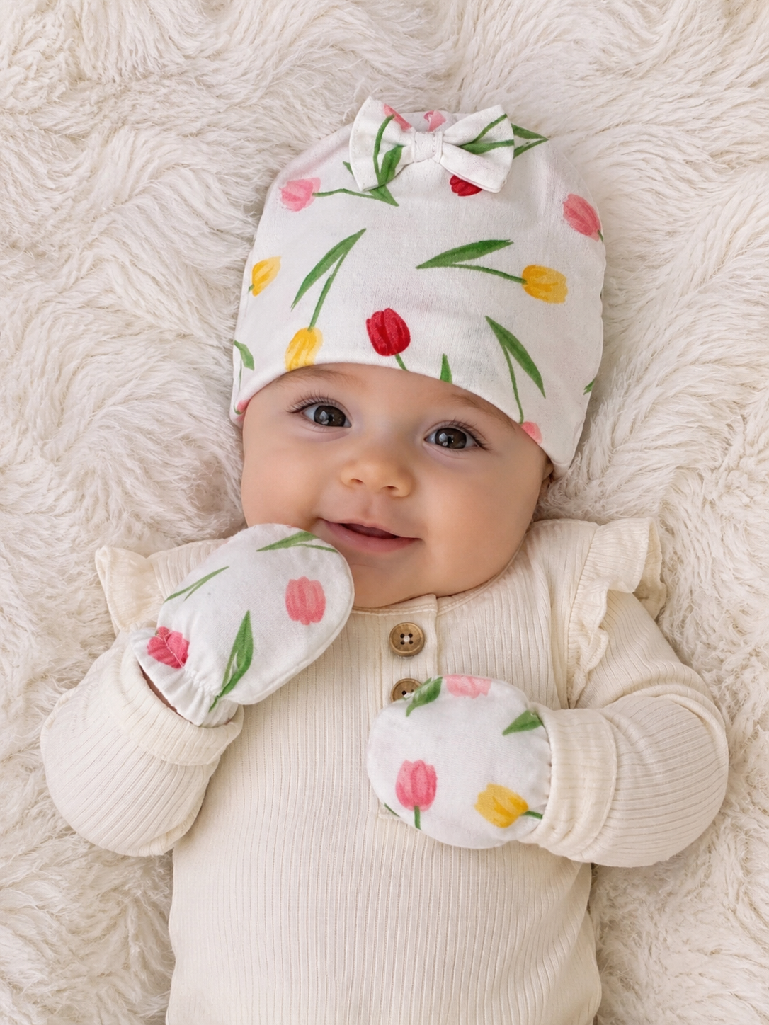 Cozy Baby Hat and Mittens🧤✨