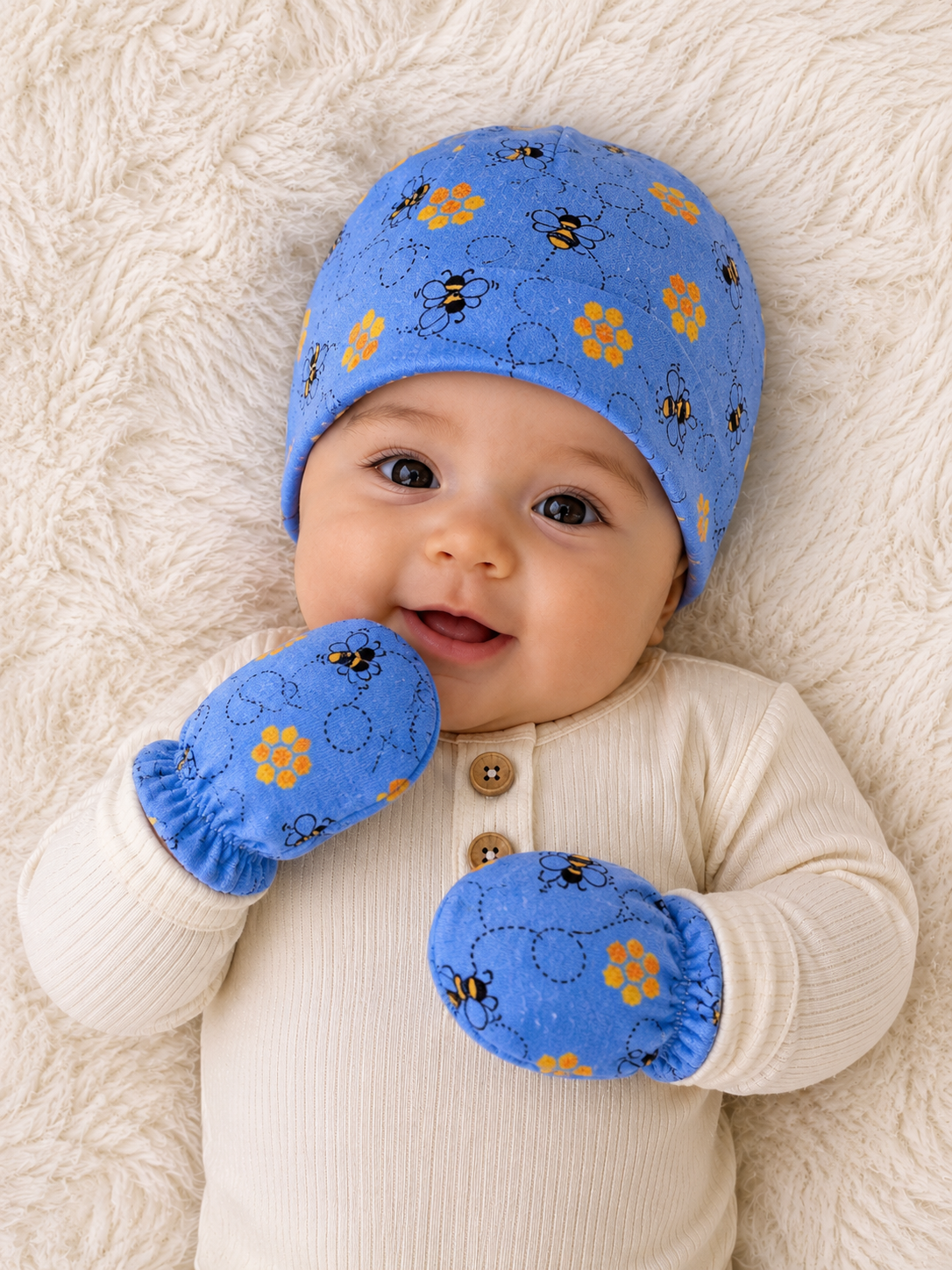 Cozy Baby Hat and Mittens🧤✨