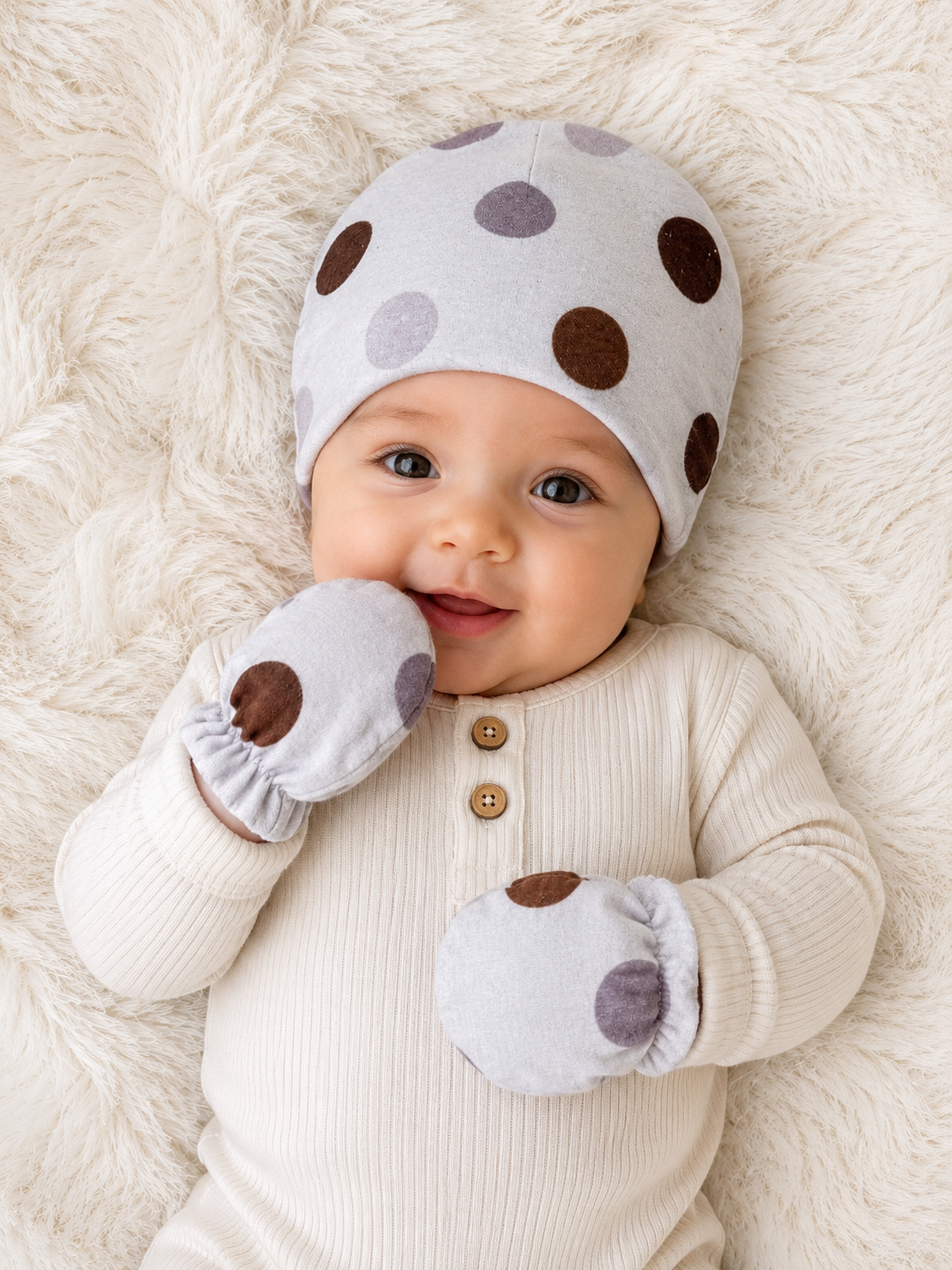Cozy Baby Hat and Mittens🧤✨