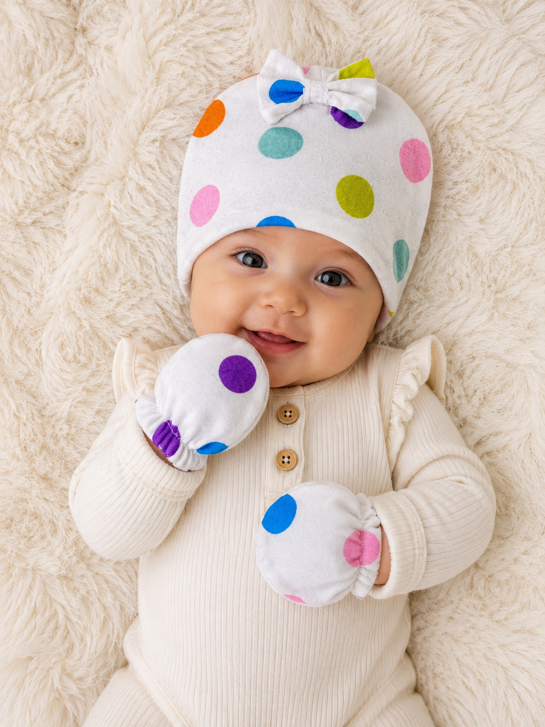 Cozy Baby Hat and Mittens🧤✨