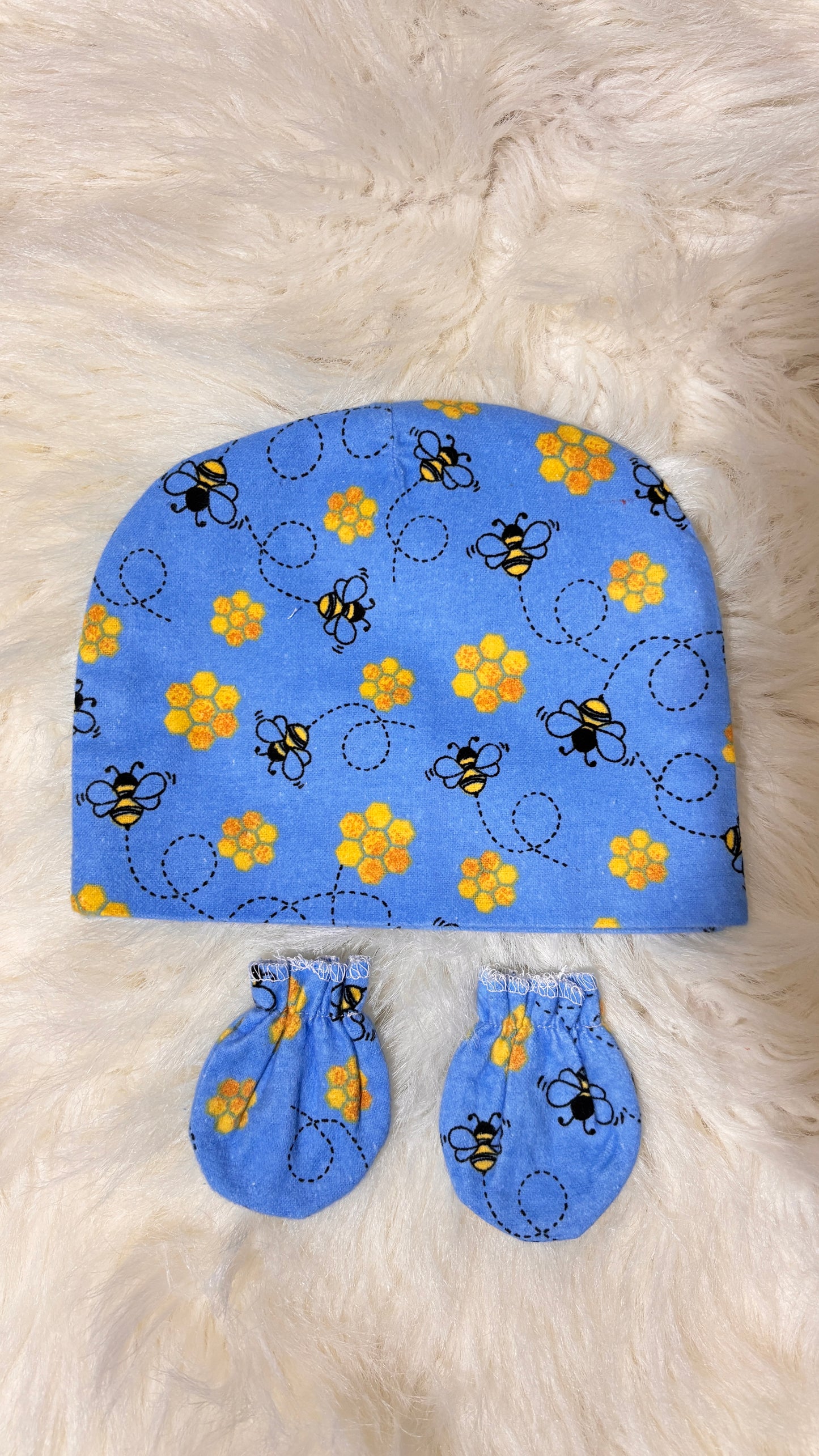 Cozy Baby Hat and Mittens🧤✨